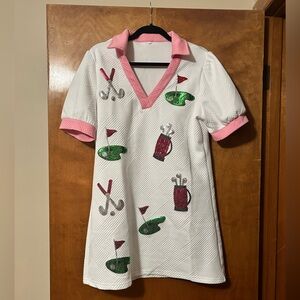 NWOT Golf Dress Size Medium